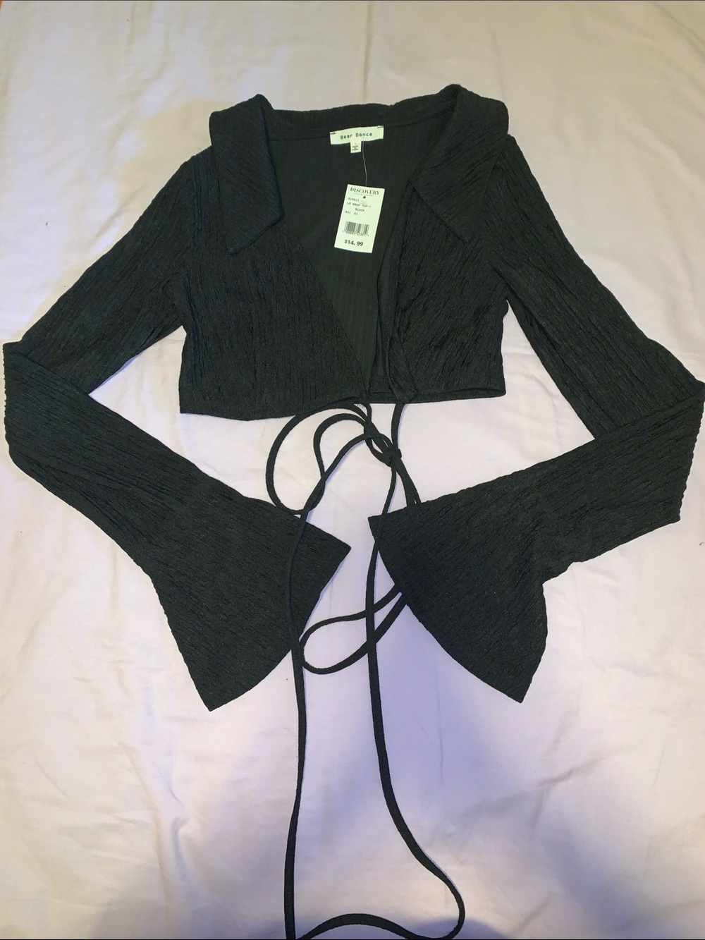 Bear Dance Long Sleeve Top - Picture 1 of 4